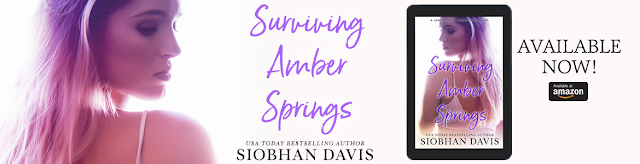 Surviving Amber Springs Available now banner